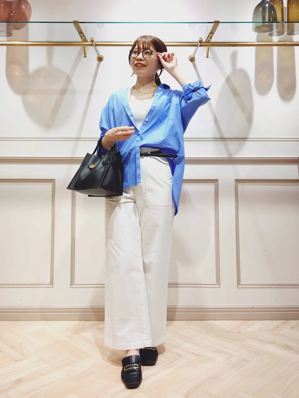 23区 五十立 コーディネート画像