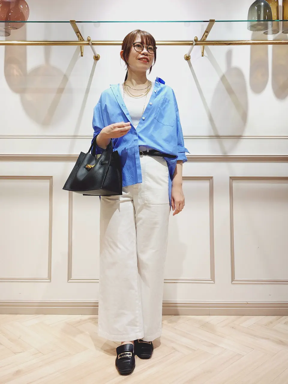 23区 五十立 コーディネート画像