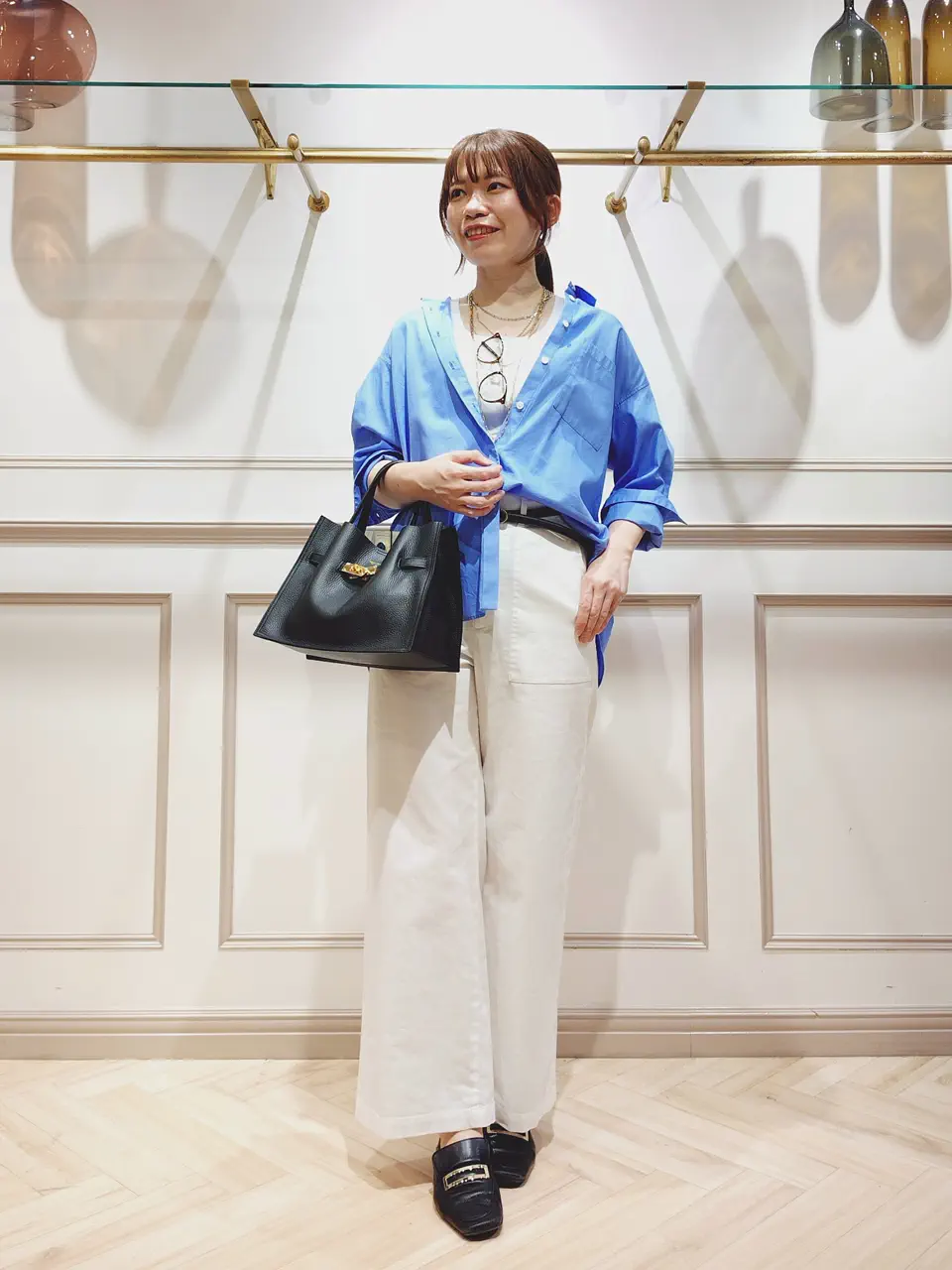 23区 五十立 コーディネート画像