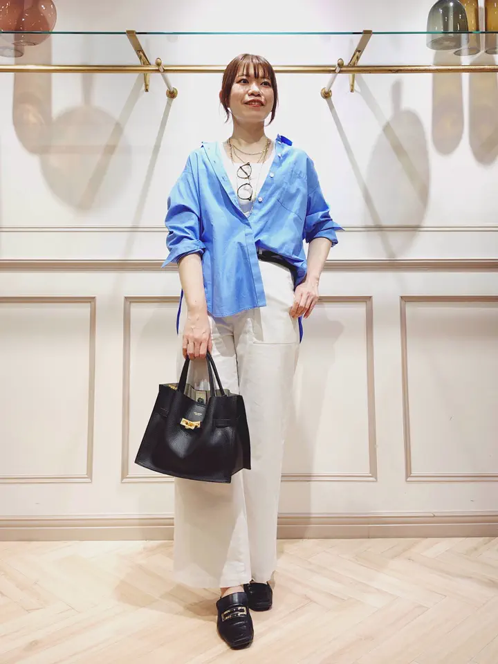 23区 五十立 コーディネート画像