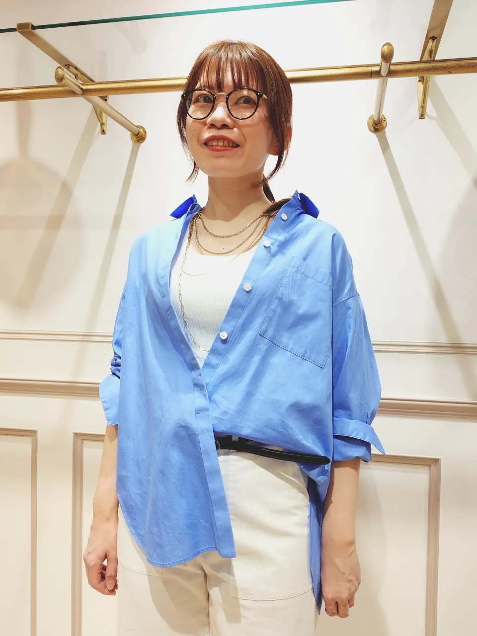 23区 五十立 コーディネート画像