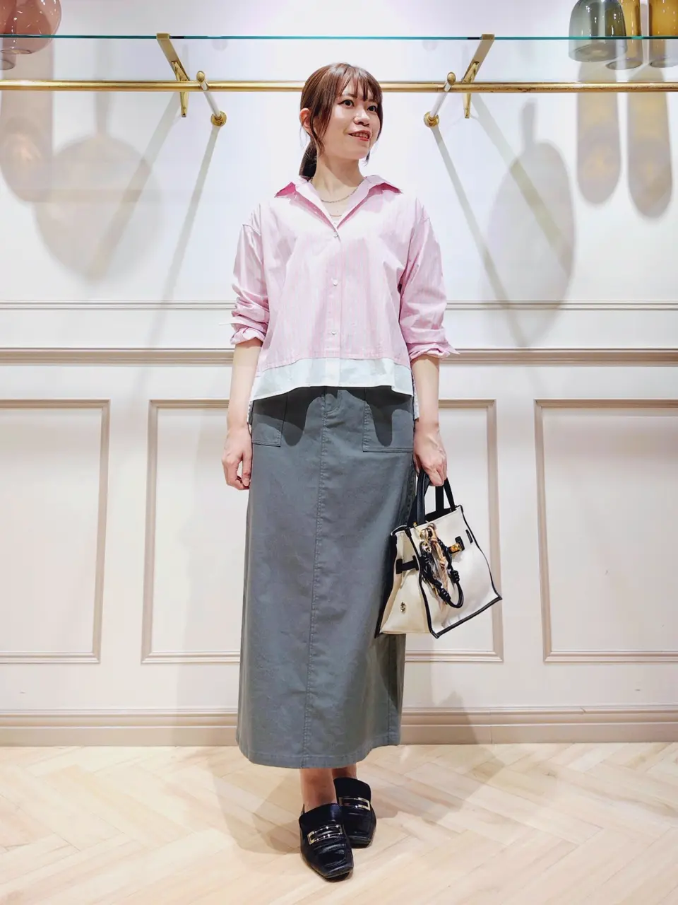  五十立 コーディネート画像