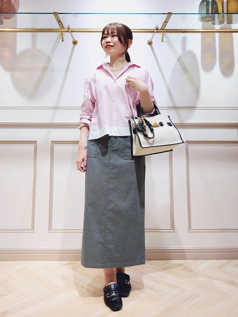 23区 五十立 コーディネート画像