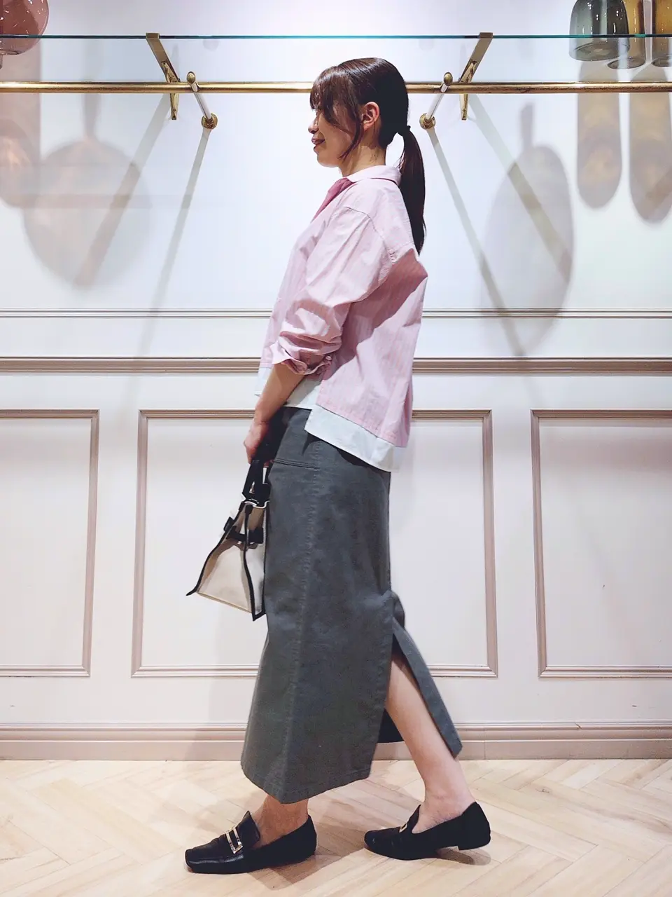 23区 五十立 コーディネート画像