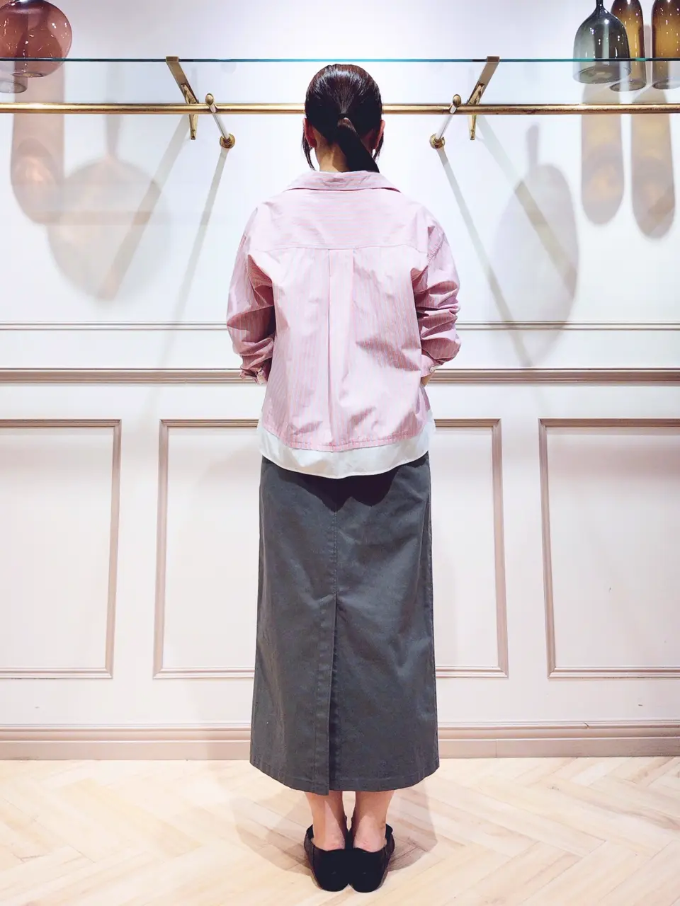 23区 五十立 コーディネート画像