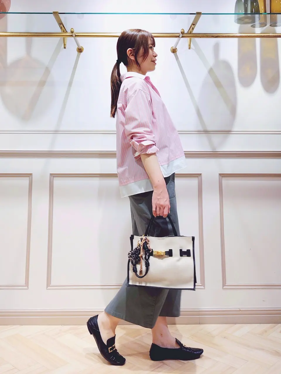 23区 五十立 コーディネート画像