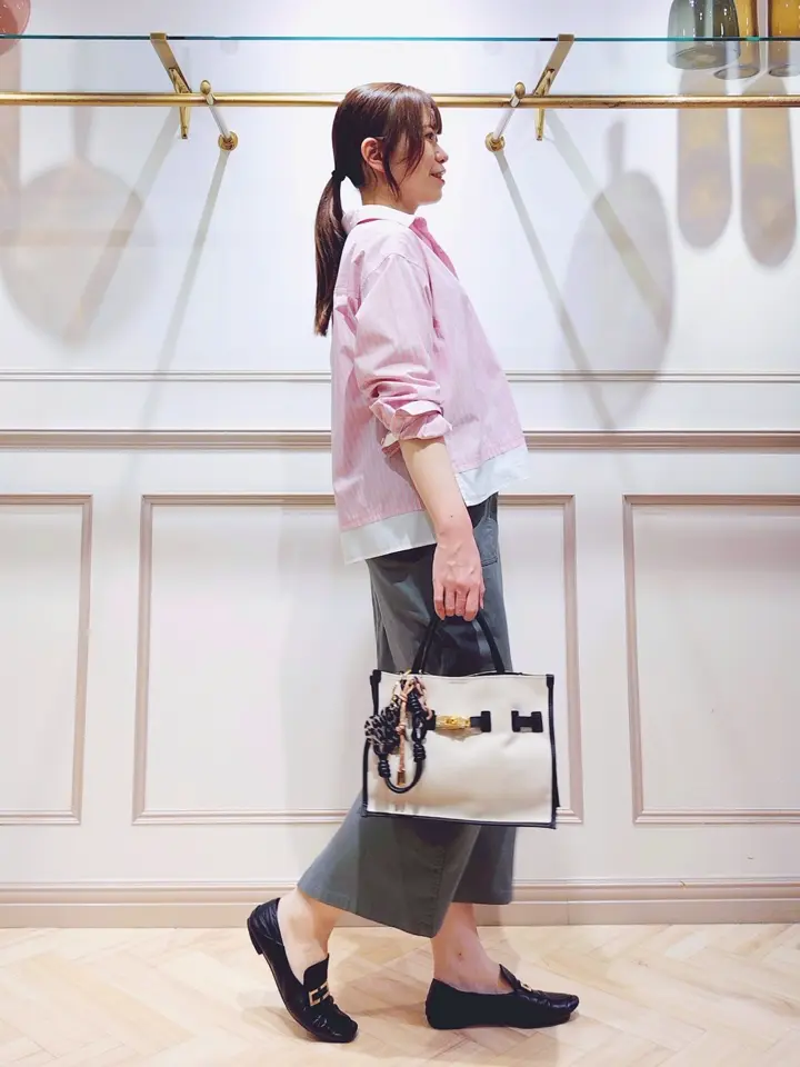 23区 五十立 コーディネート画像