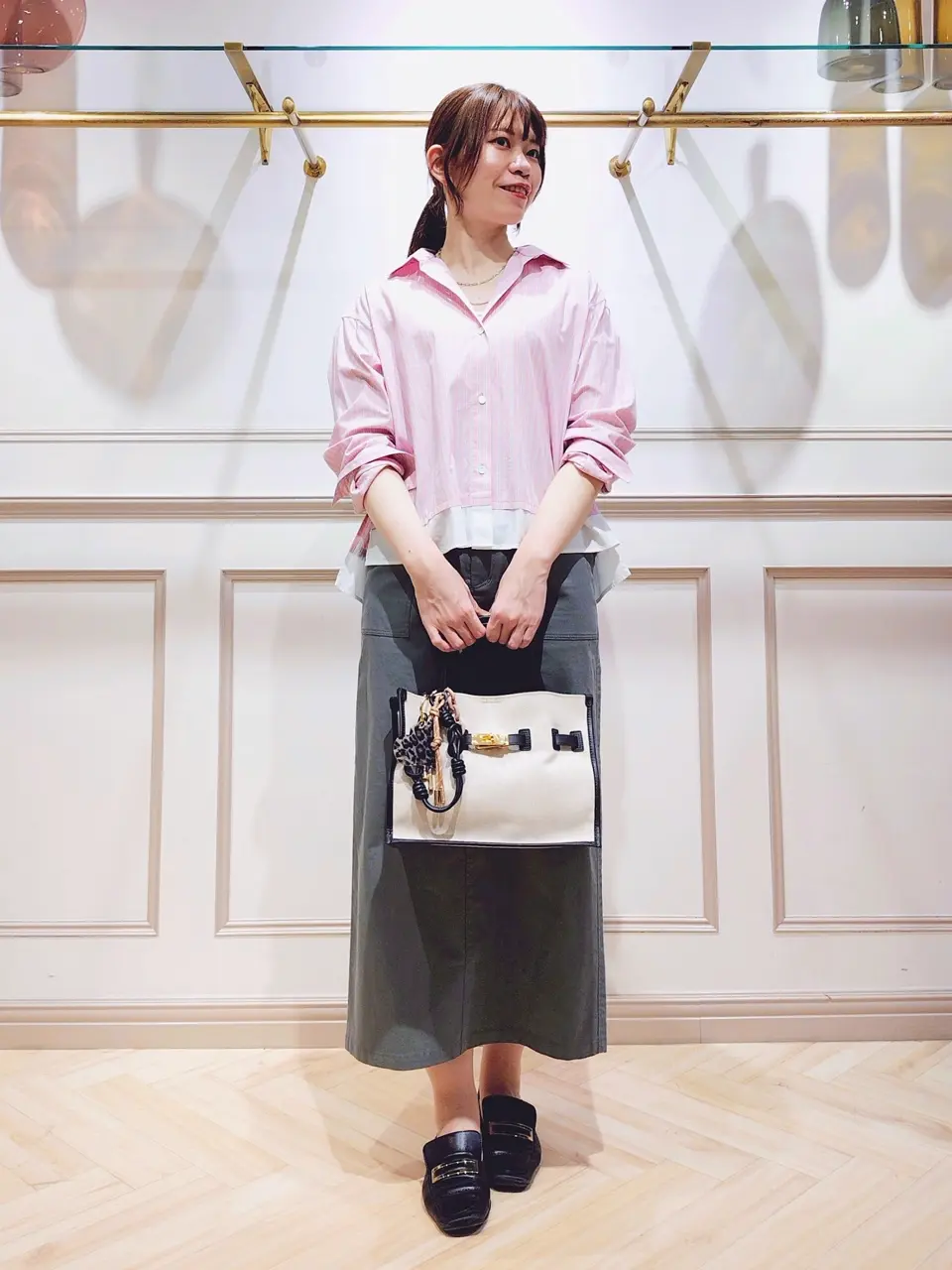 23区 五十立 コーディネート画像