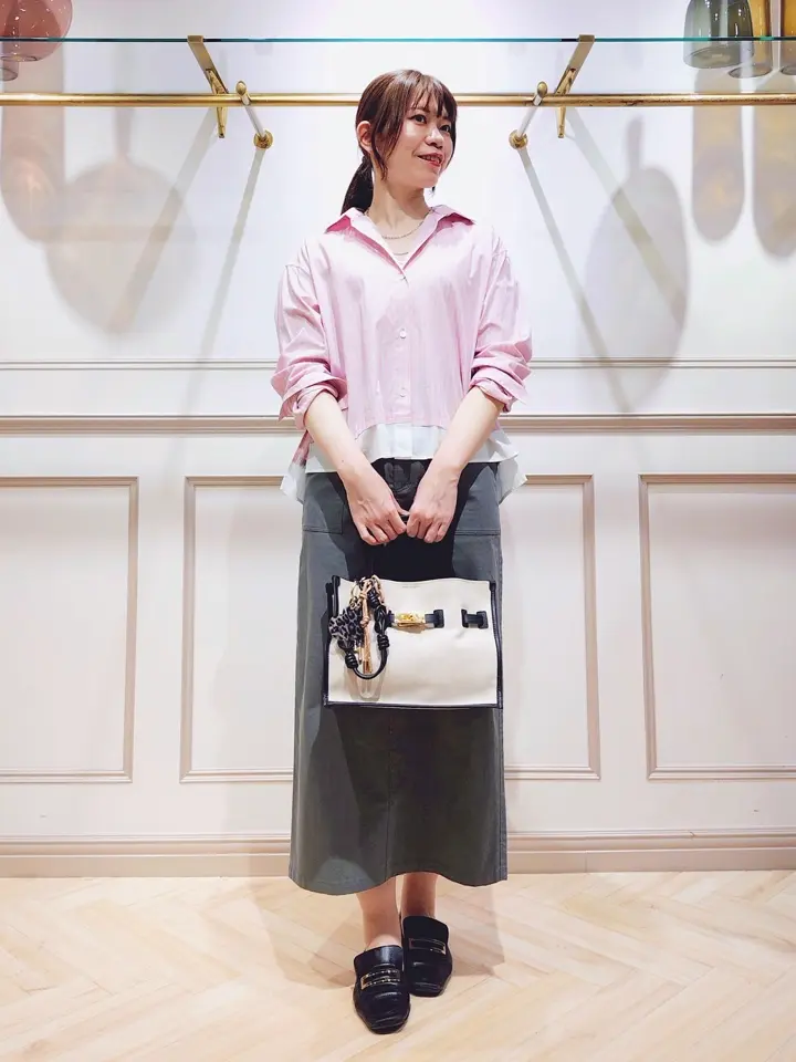 23区 五十立 コーディネート画像