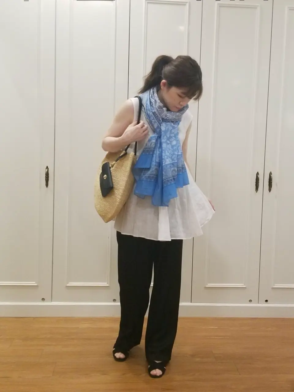 23区 MAKIKO コーディネート画像