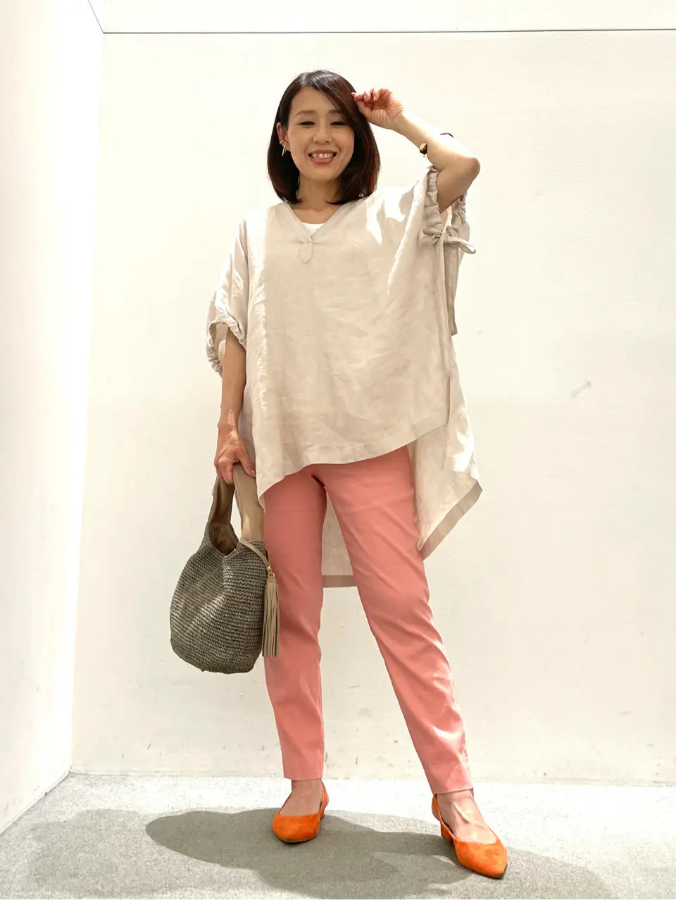  宇井 コーディネート画像