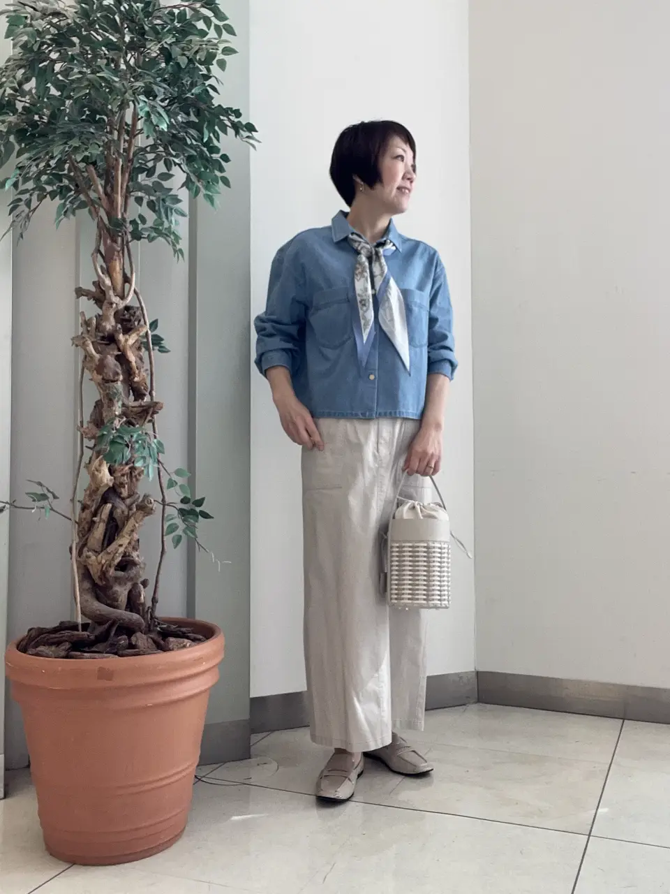  スタッフ コーディネート画像