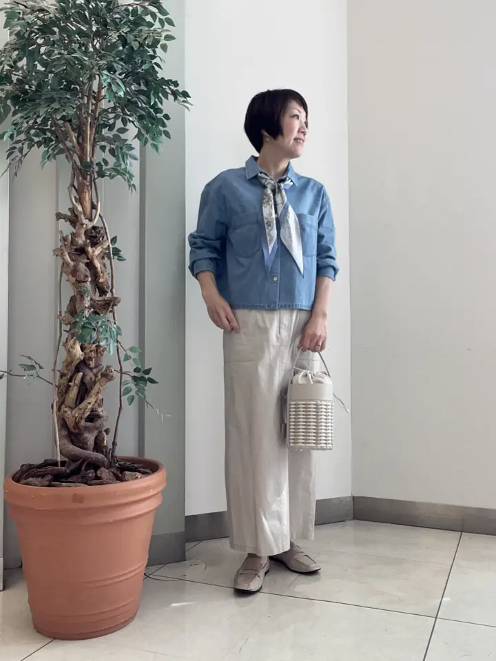 23区 スタッフ コーディネート画像