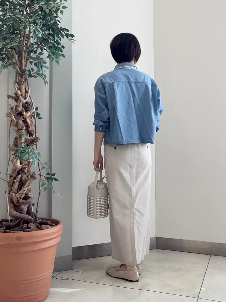 23区 スタッフ コーディネート画像