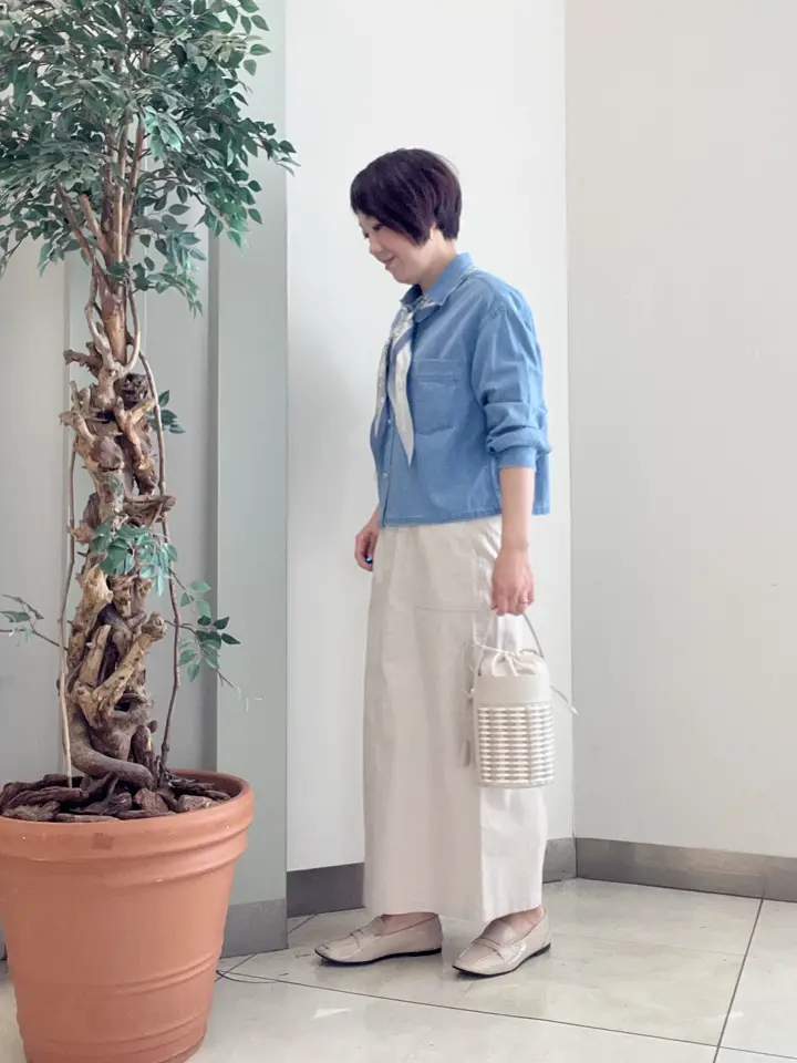 23区 スタッフ コーディネート画像