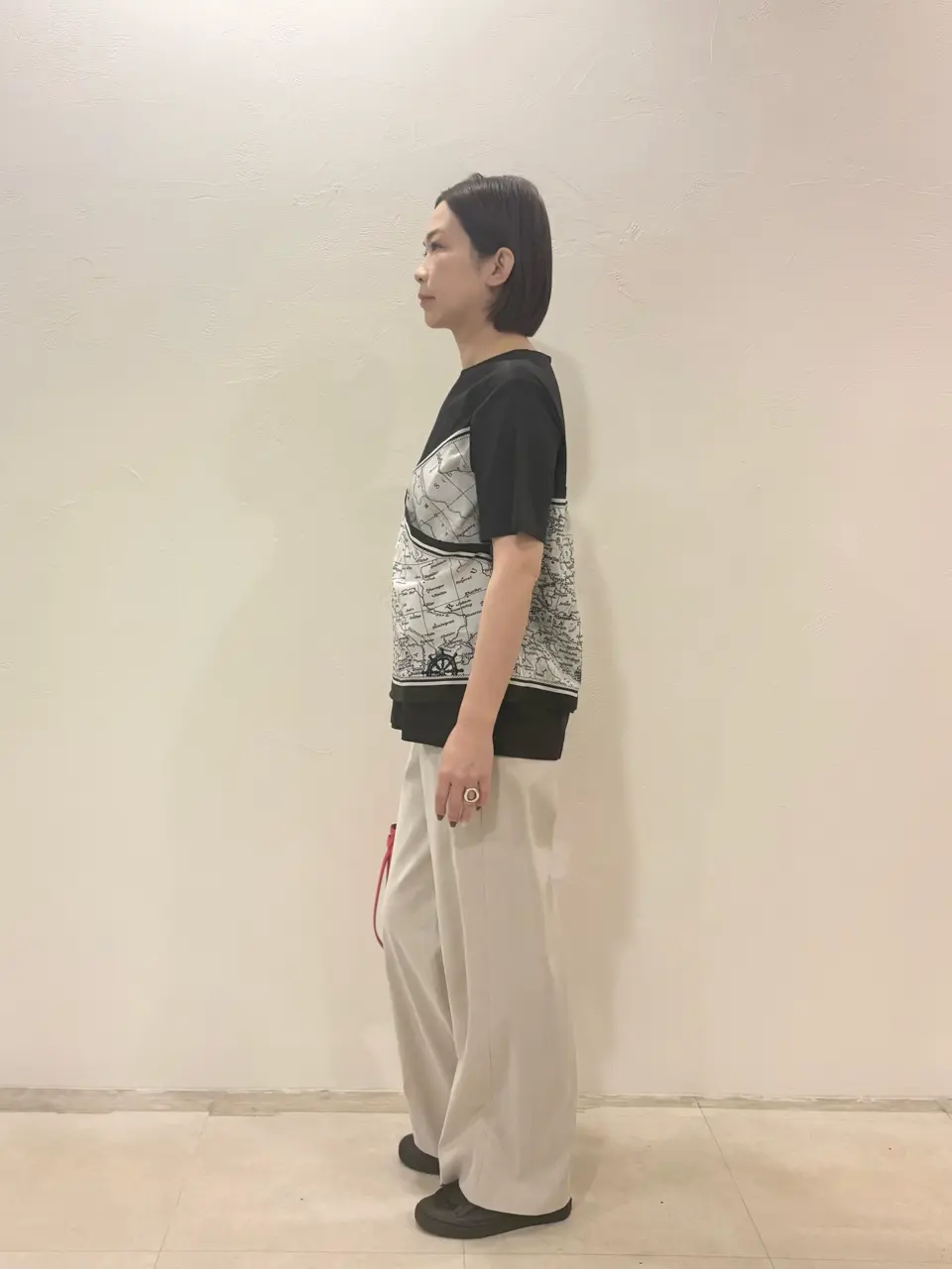 23区 スタッフ コーディネート画像