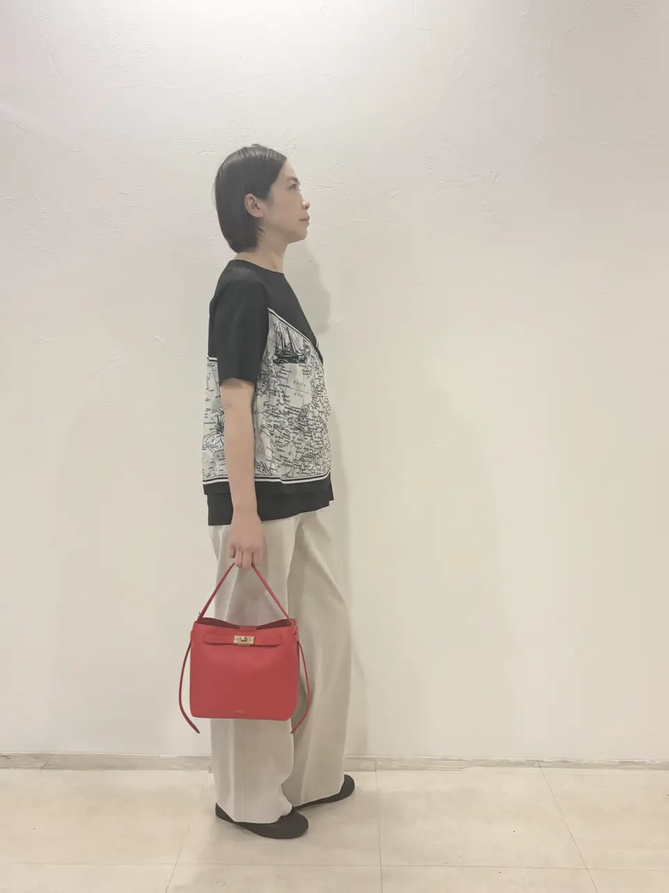 23区 スタッフ コーディネート画像