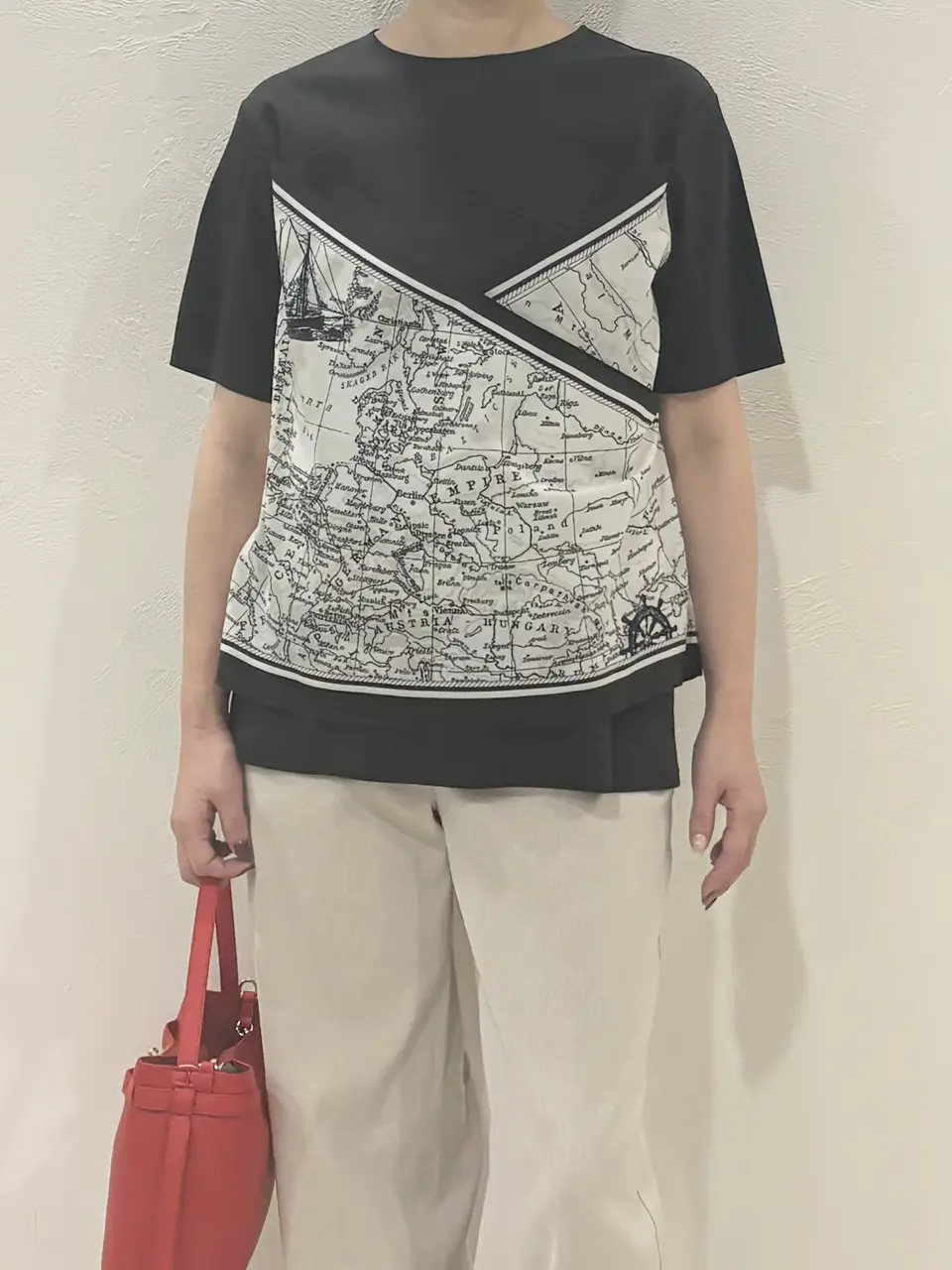 23区 スタッフ コーディネート画像