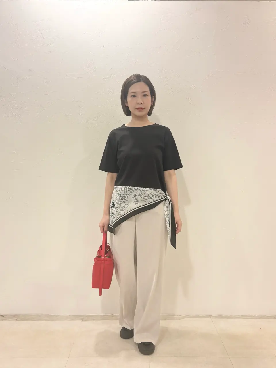  スタッフ コーディネート画像