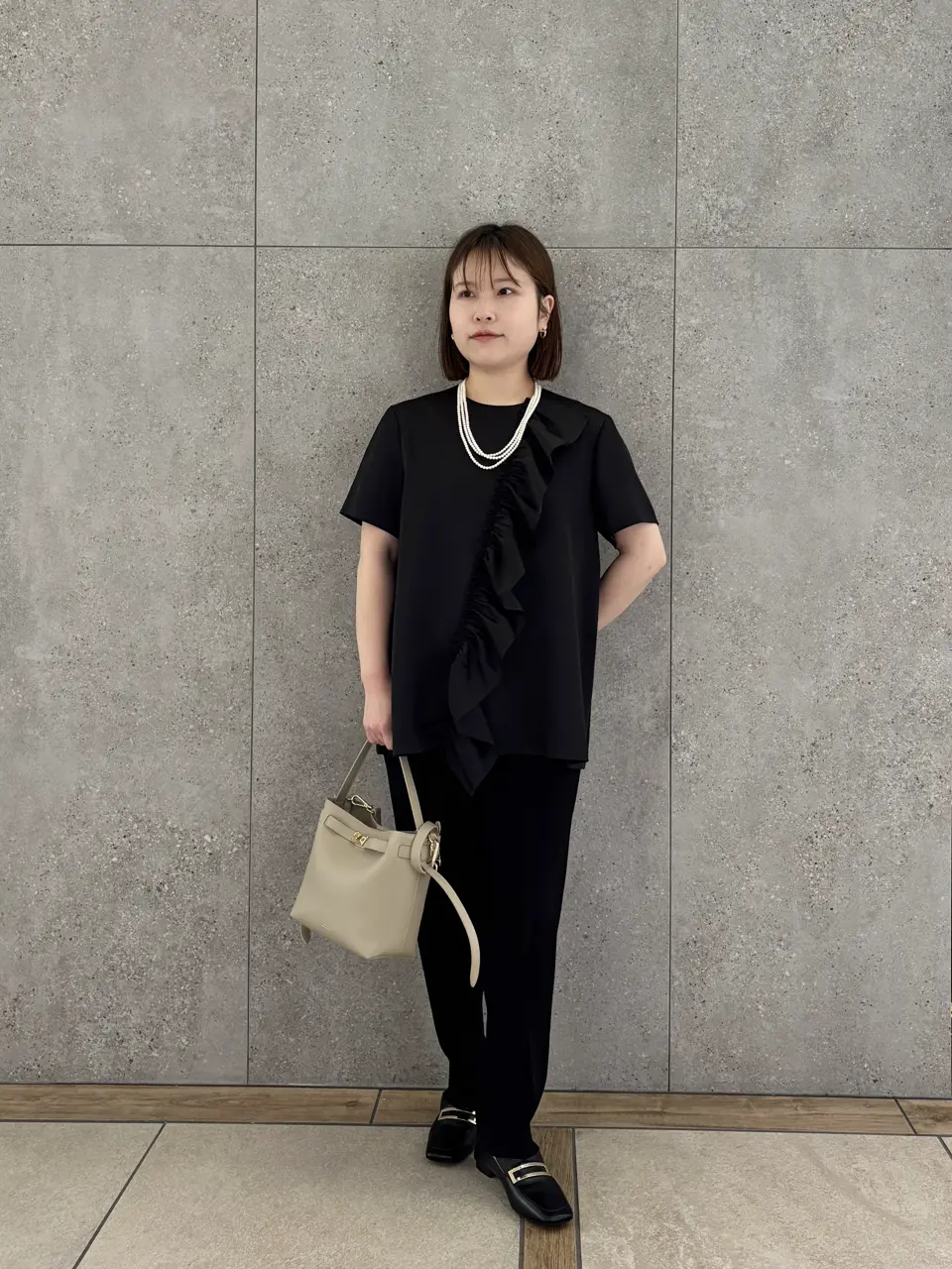 23区 スタッフ コーディネート画像