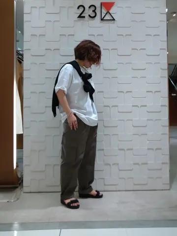 23区 スタッフ コーディネート画像