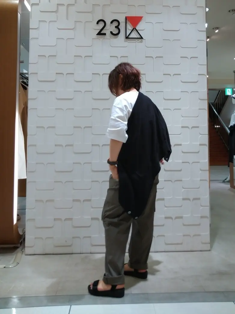 23区 スタッフ コーディネート画像