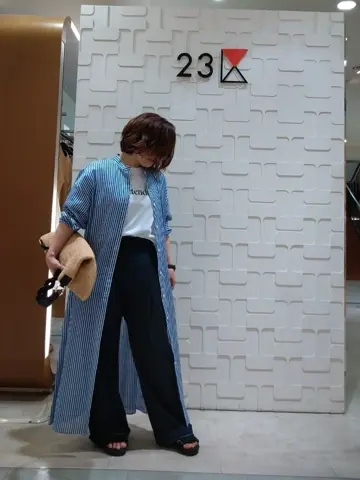 23区 スタッフ コーディネート画像
