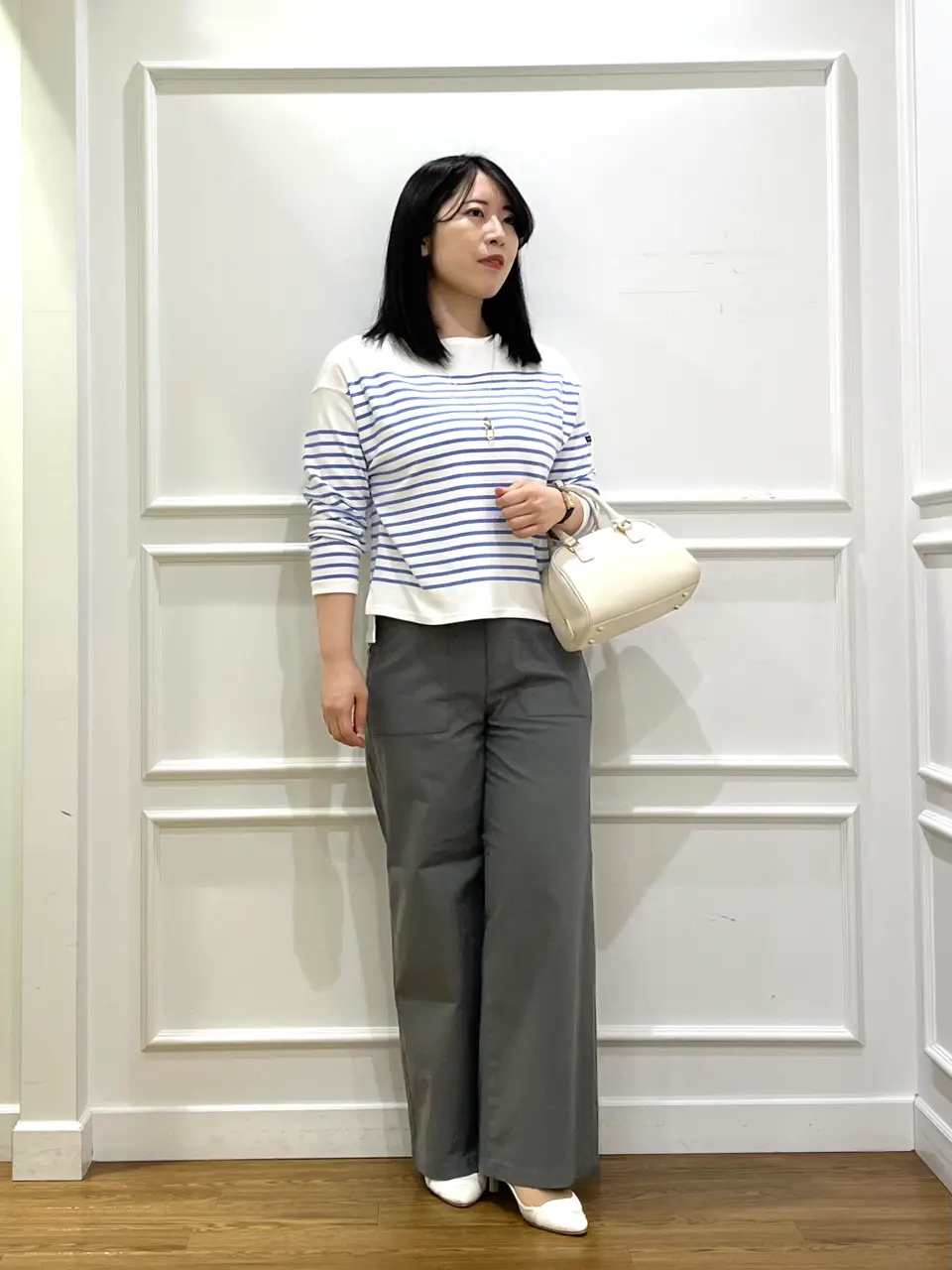 23区 スタッフ コーディネート画像