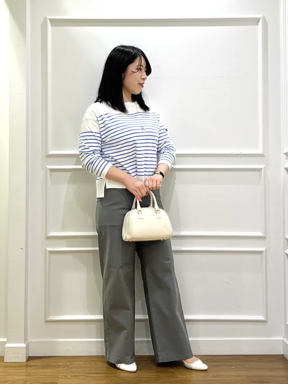 23区 スタッフ コーディネート画像