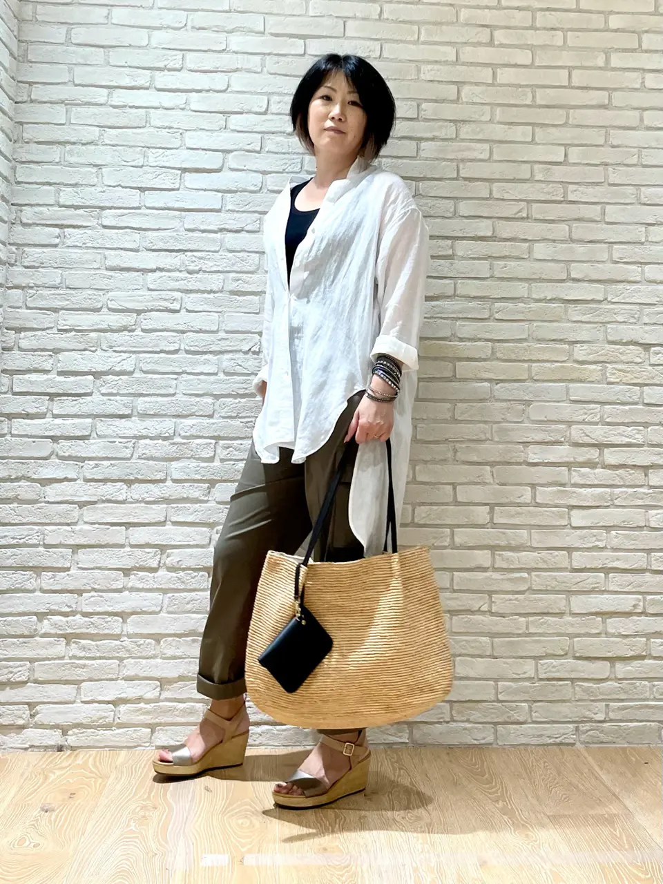  井上 コーディネート画像