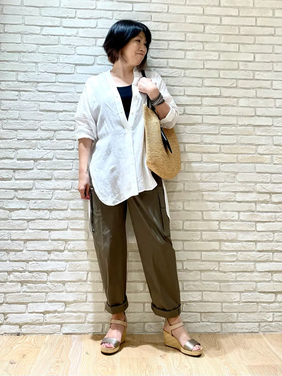 23区 井上 コーディネート画像