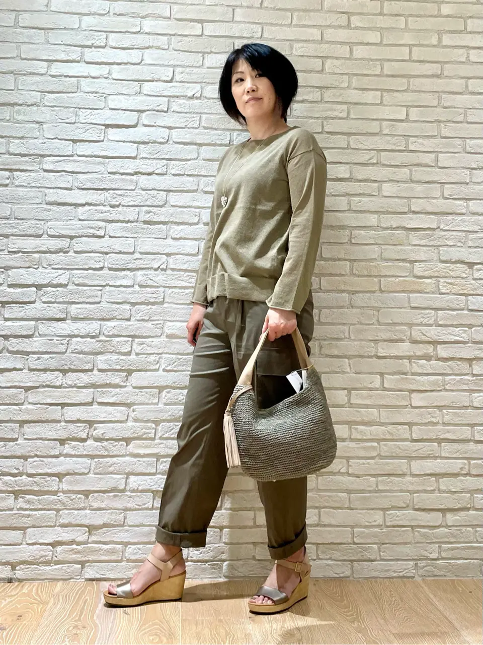  井上 コーディネート画像