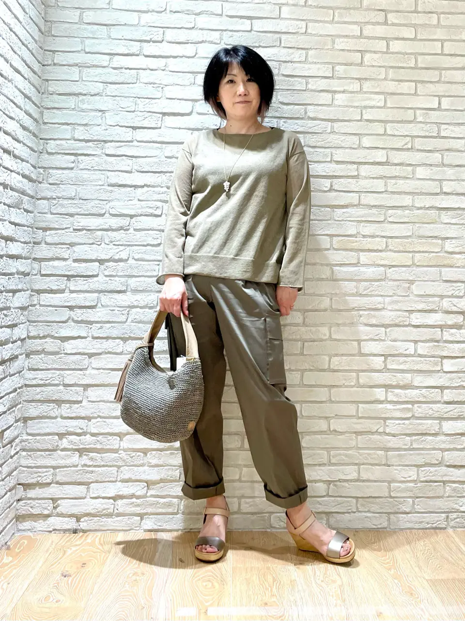 23区 井上 コーディネート画像