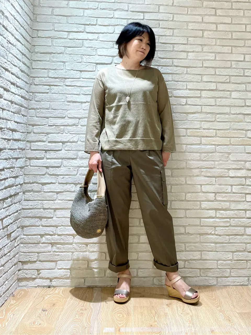 23区 井上 コーディネート画像