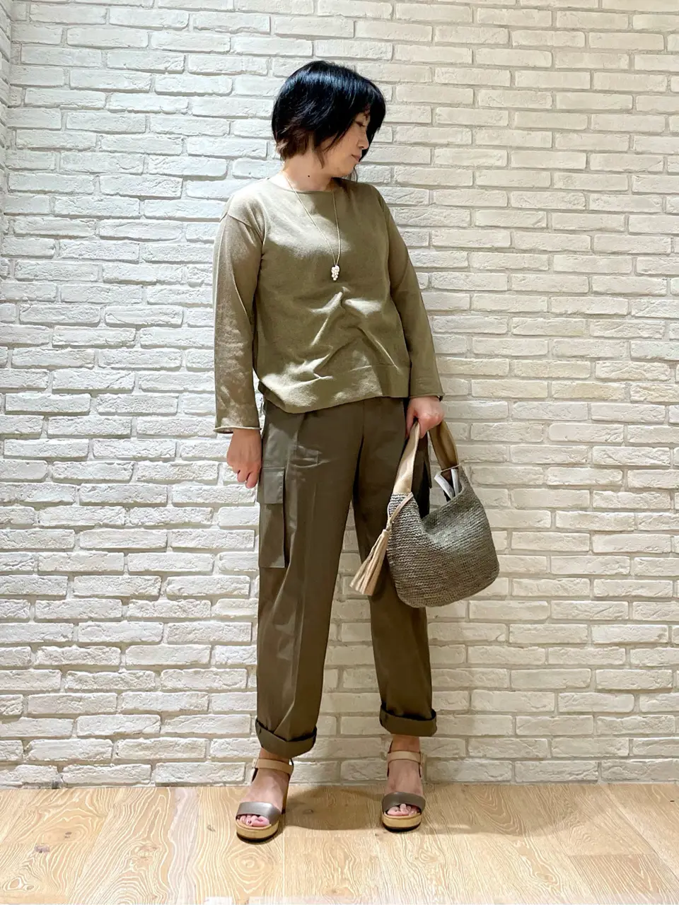 23区 井上 コーディネート画像