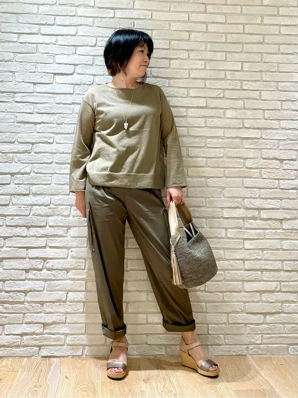 23区 井上 コーディネート画像