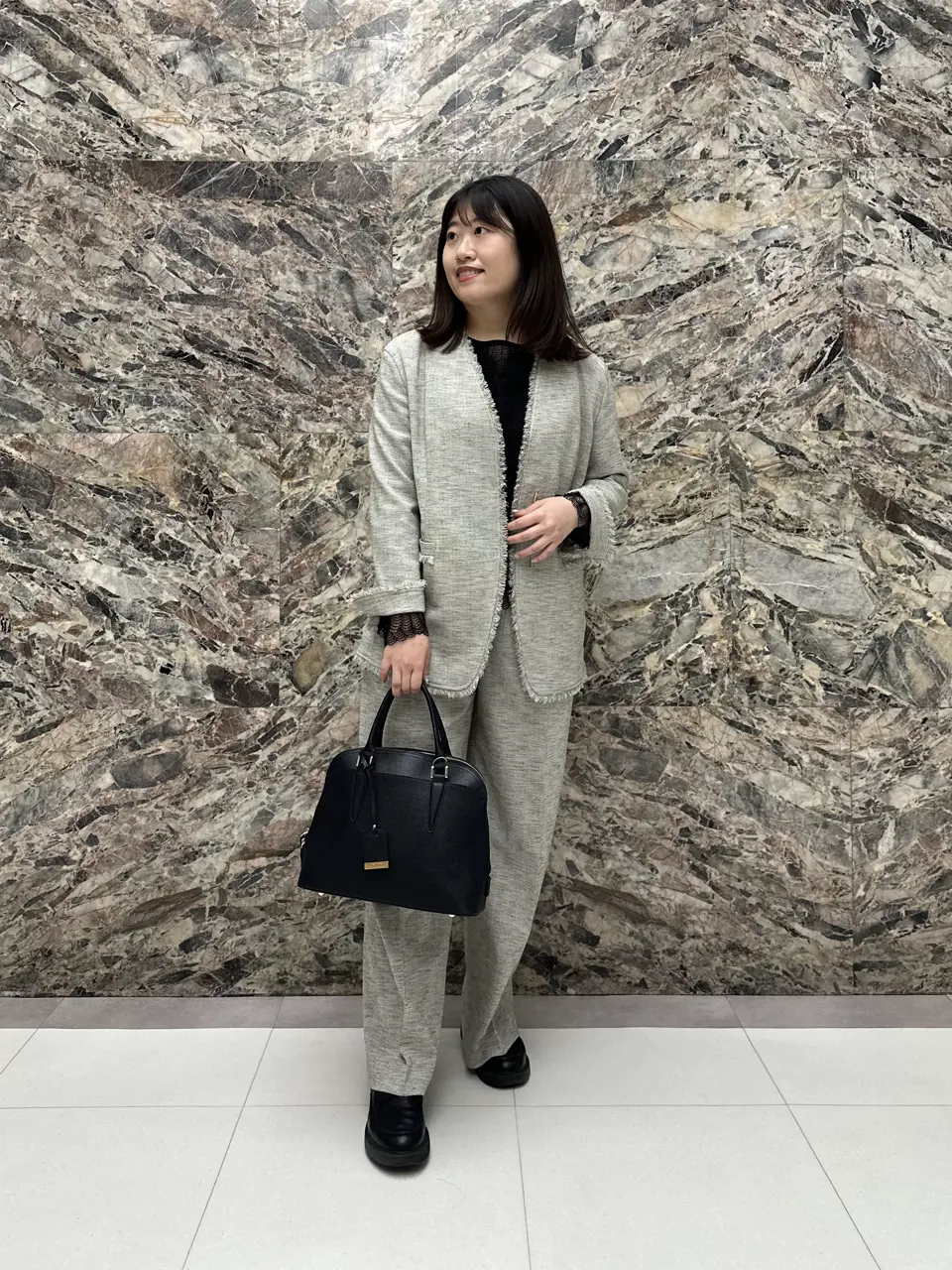  林 コーディネート画像