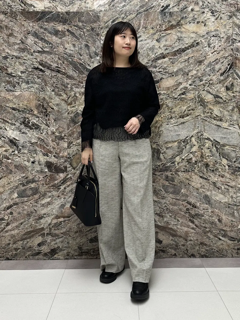  林 コーディネート画像