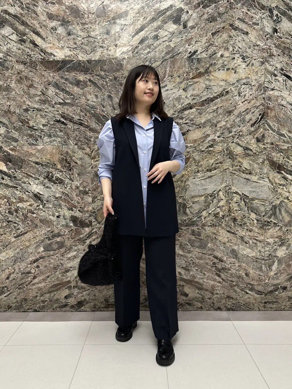  林 コーディネート画像