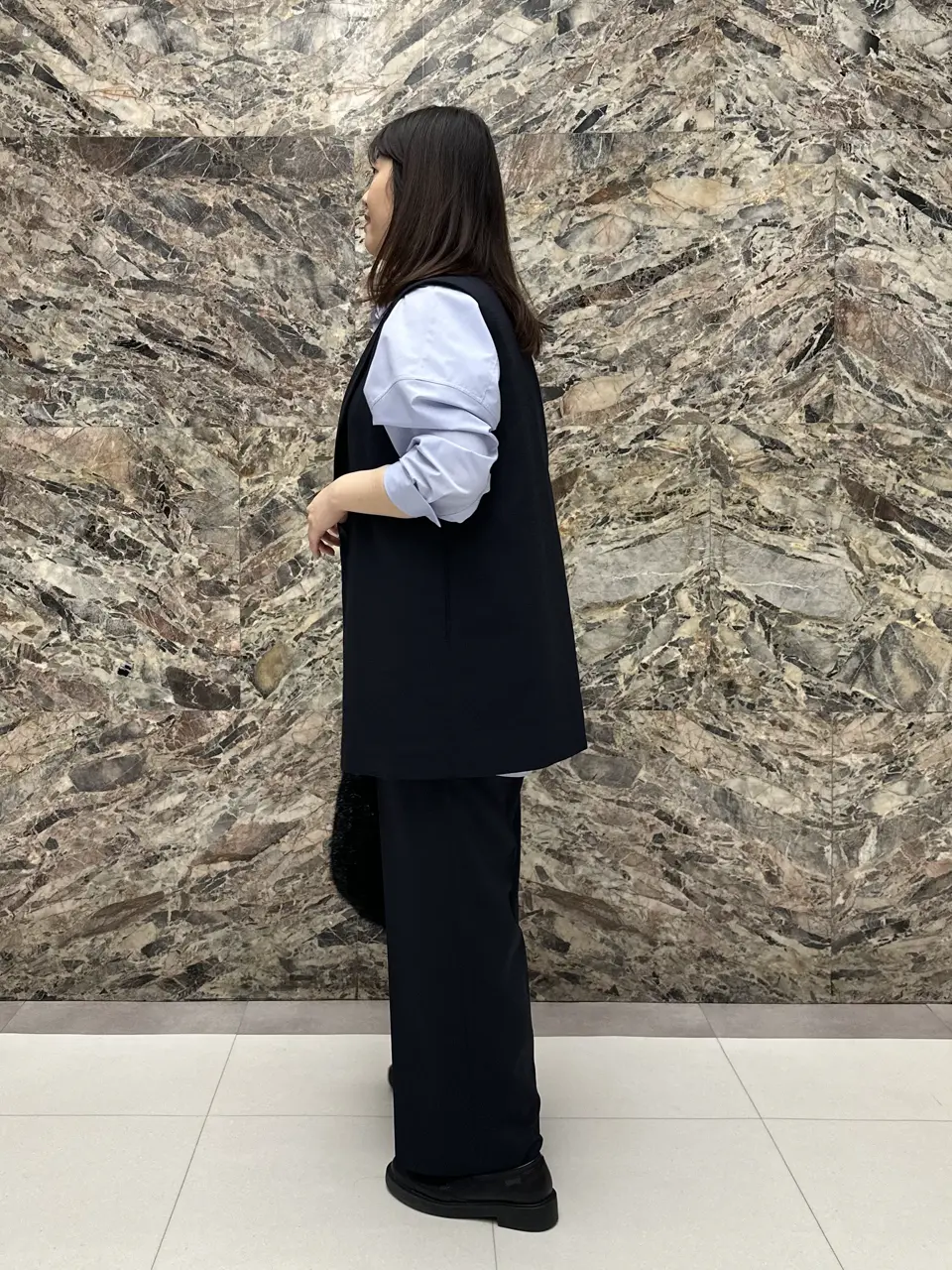 ICB 林 コーディネート画像