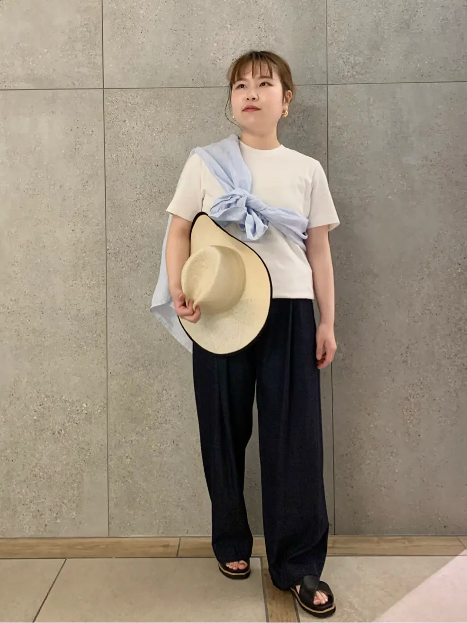 23区 スタッフ コーディネート画像