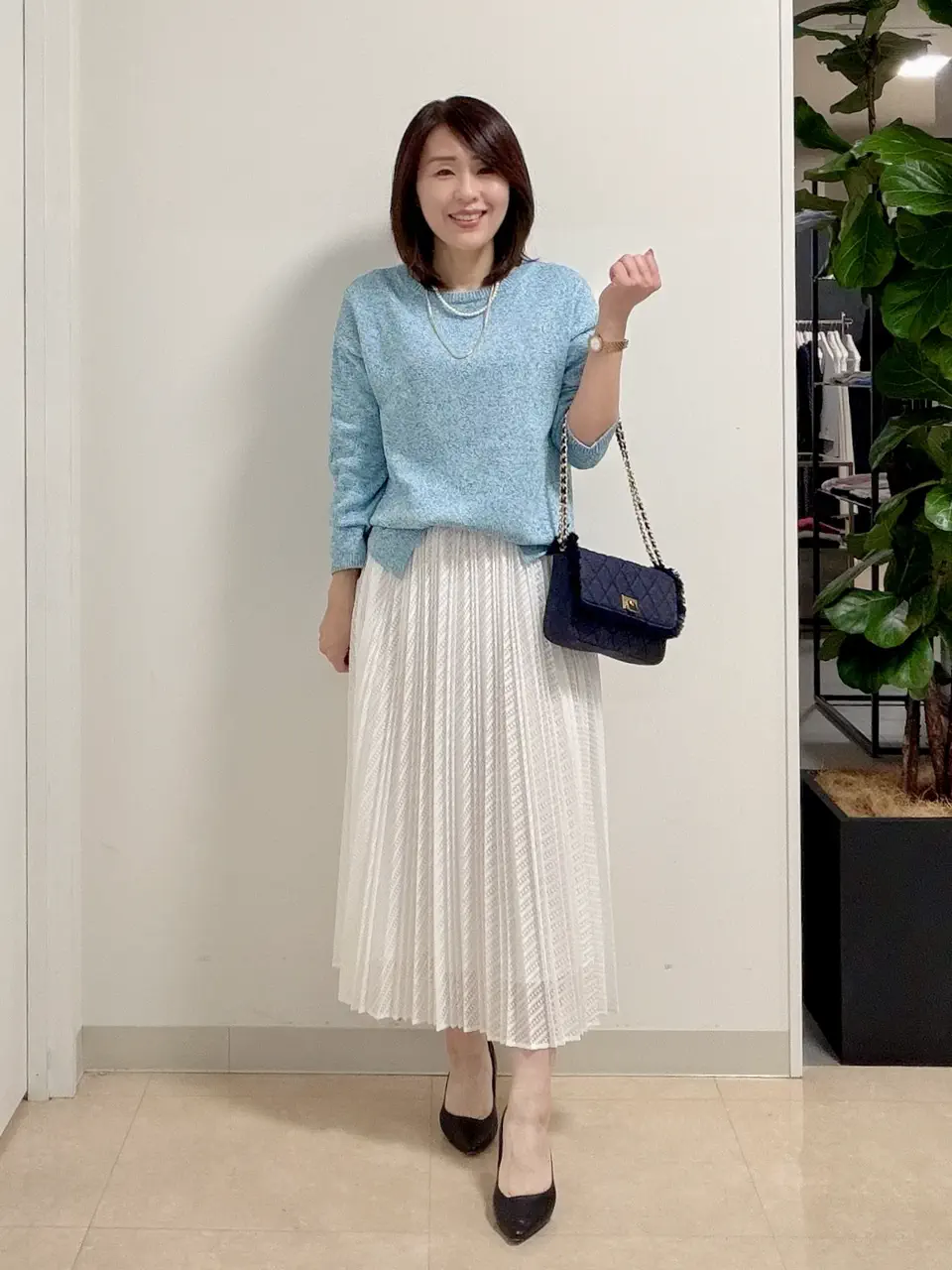  宇井 コーディネート画像