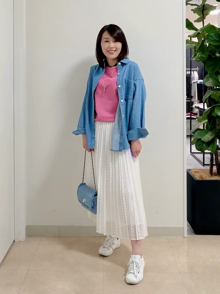 23区 S 宇井 コーディネート画像