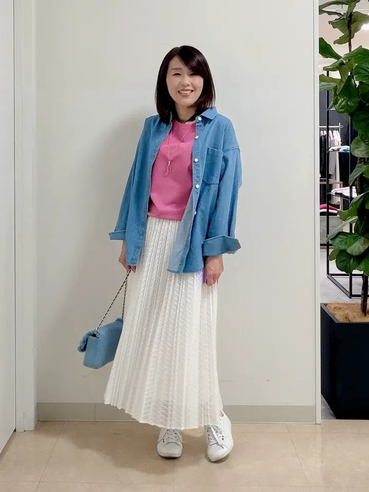 23区 S 宇井 コーディネート画像