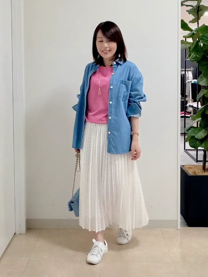 23区 S 宇井 コーディネート画像