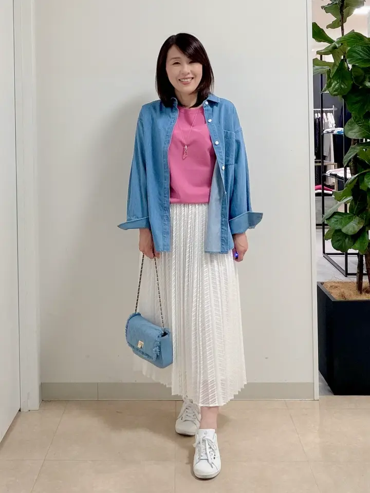 23区 S 宇井 コーディネート画像