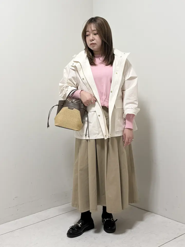 23区 アベ コーディネート画像