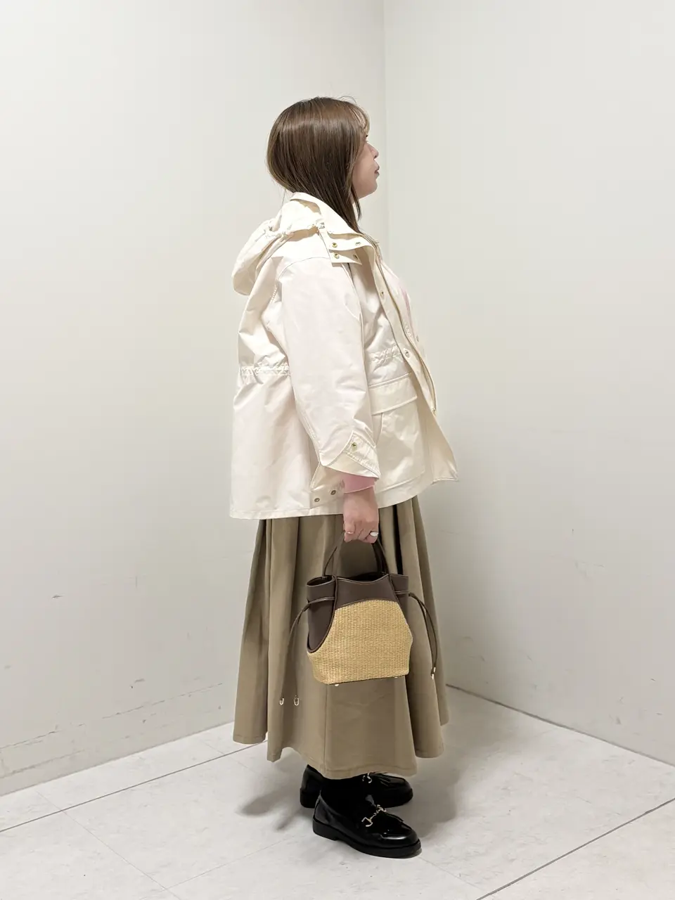 23区 アベ コーディネート画像