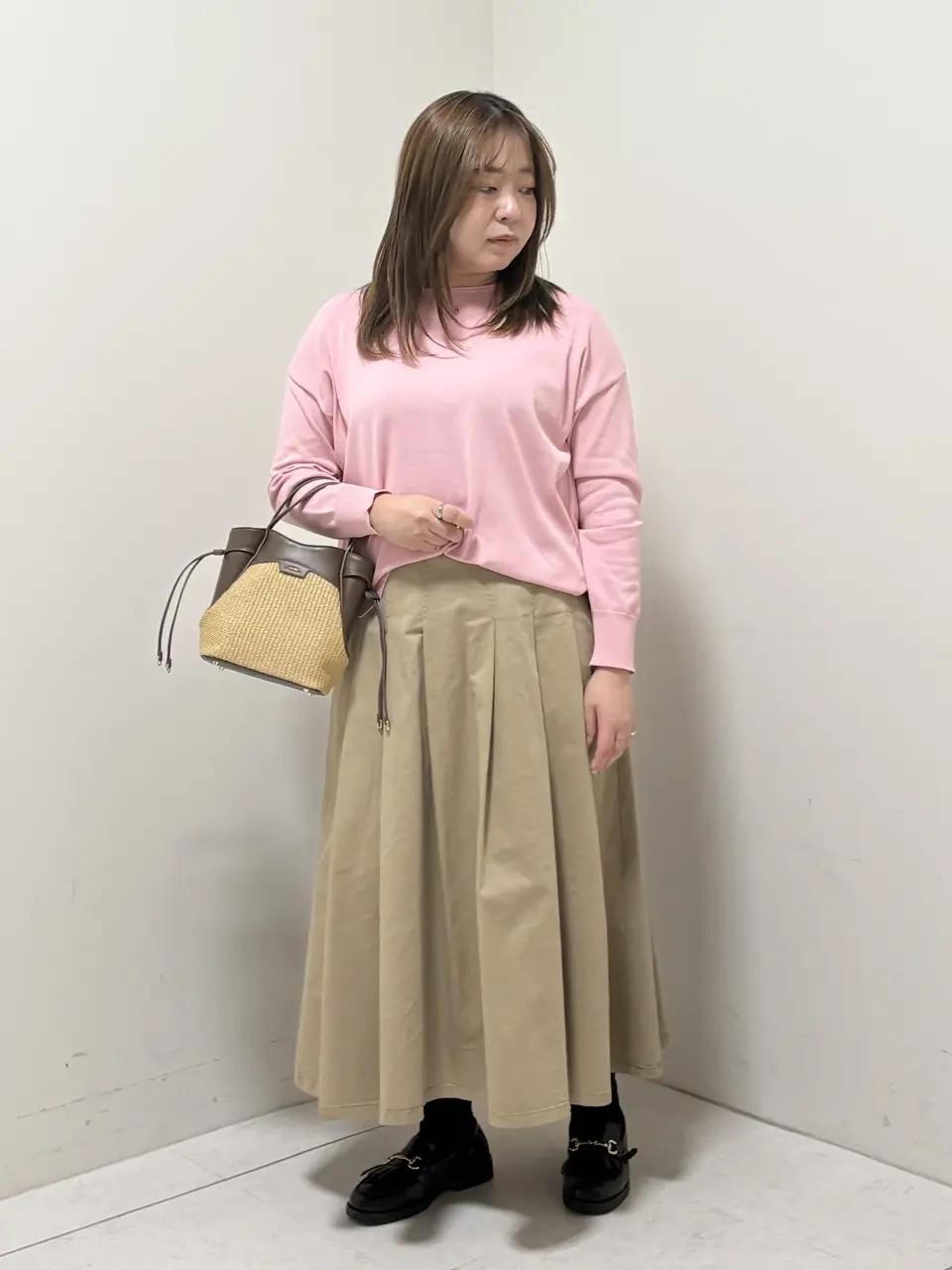 23区 アベ コーディネート画像