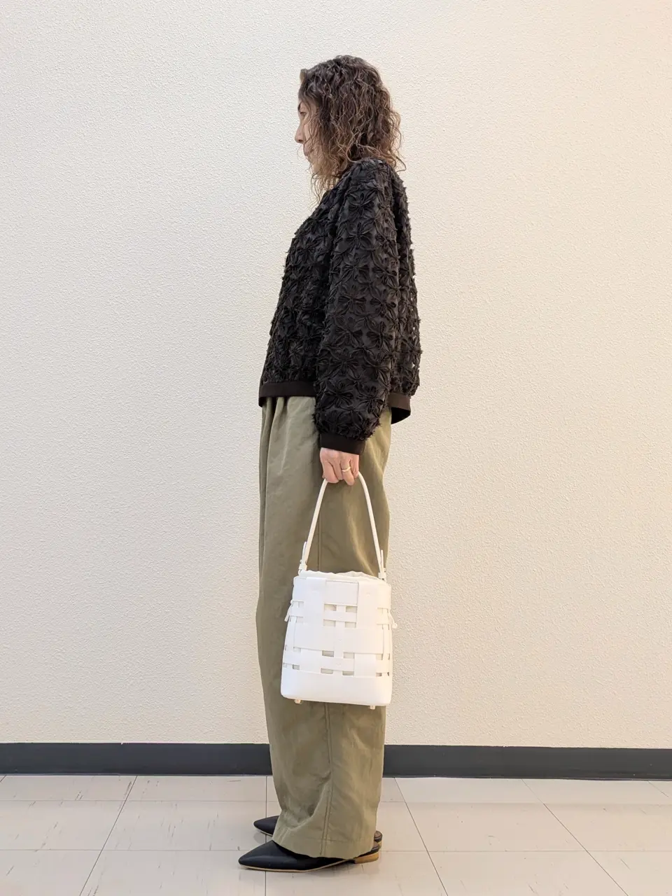 自由区 半澤 コーディネート画像